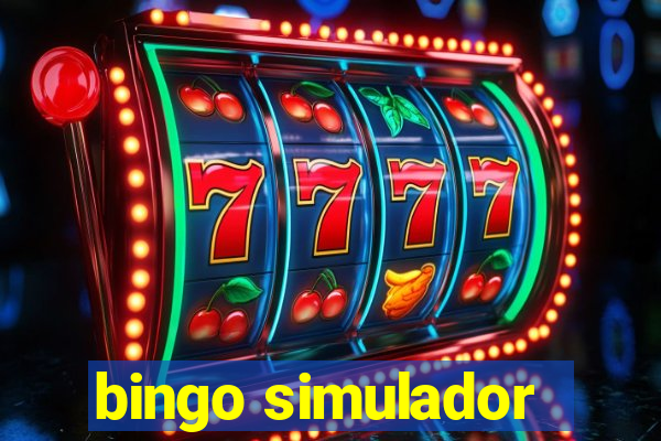 bingo simulador